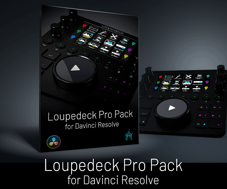 Davinci Resolve Pro Pack Loupedeck — sideshowfx